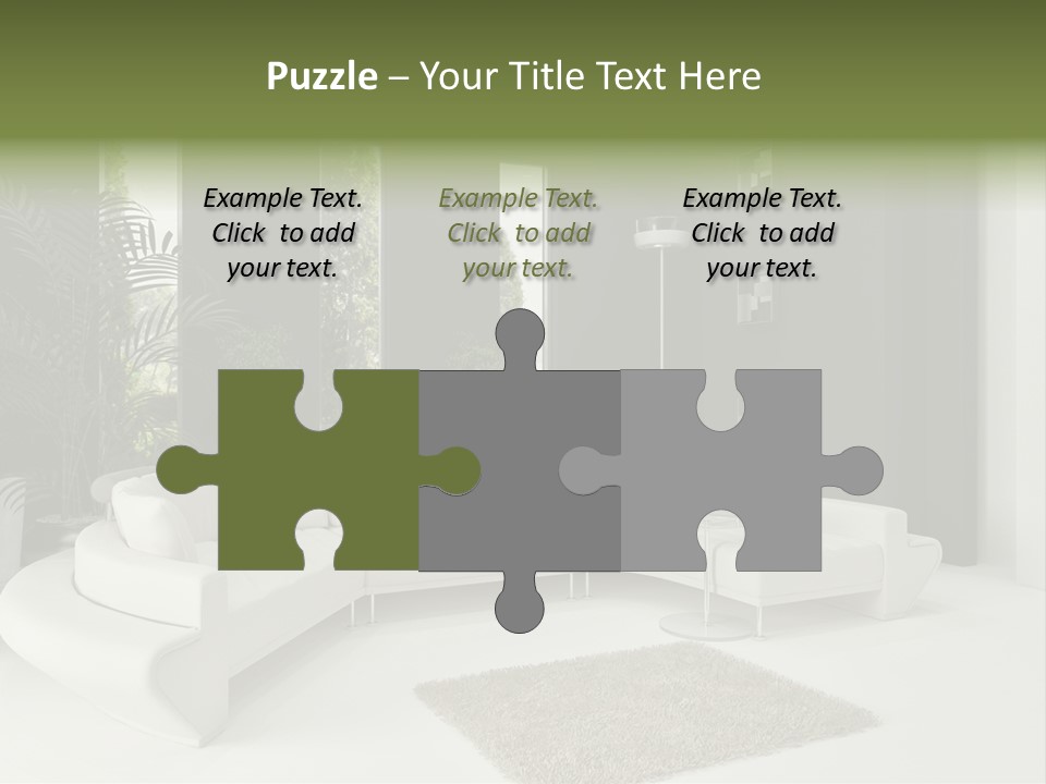 Comfort Apartment Style PowerPoint Template