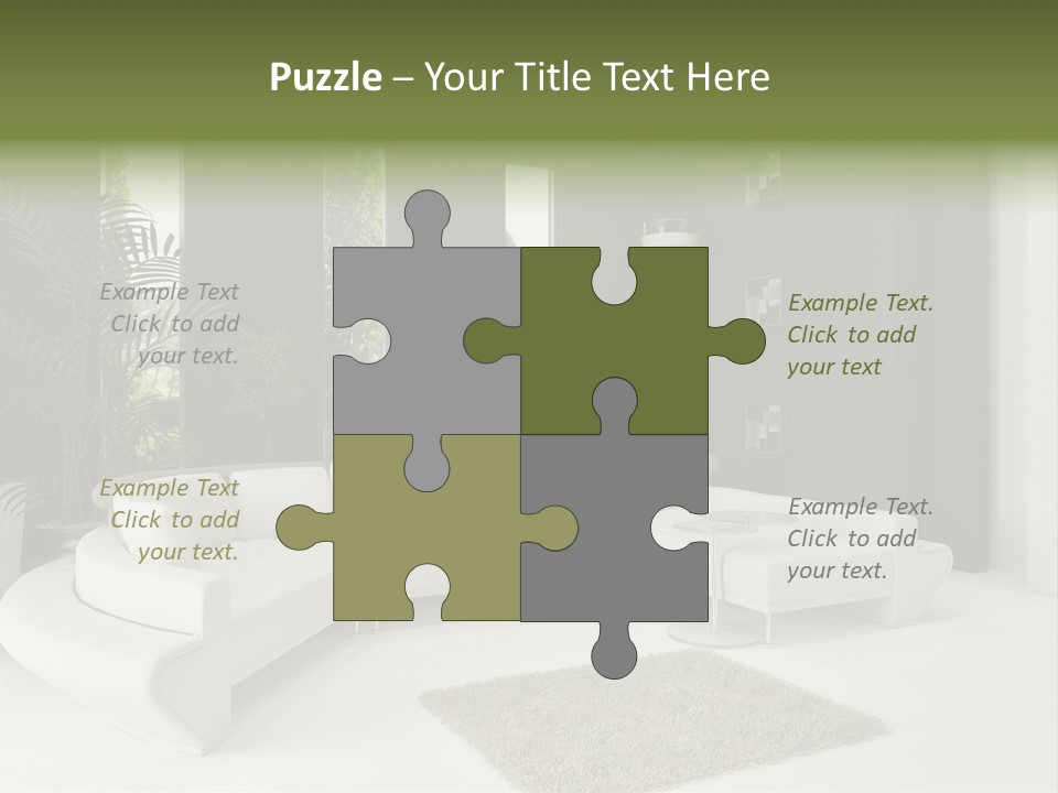 Comfort Apartment Style PowerPoint Template