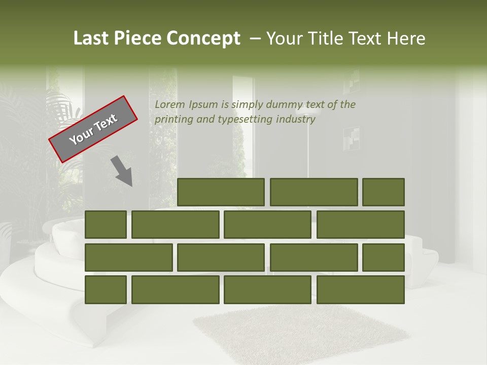 Comfort Apartment Style PowerPoint Template