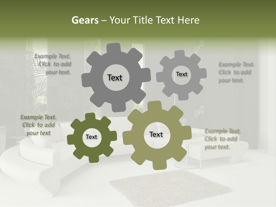 Comfort Apartment Style PowerPoint Template