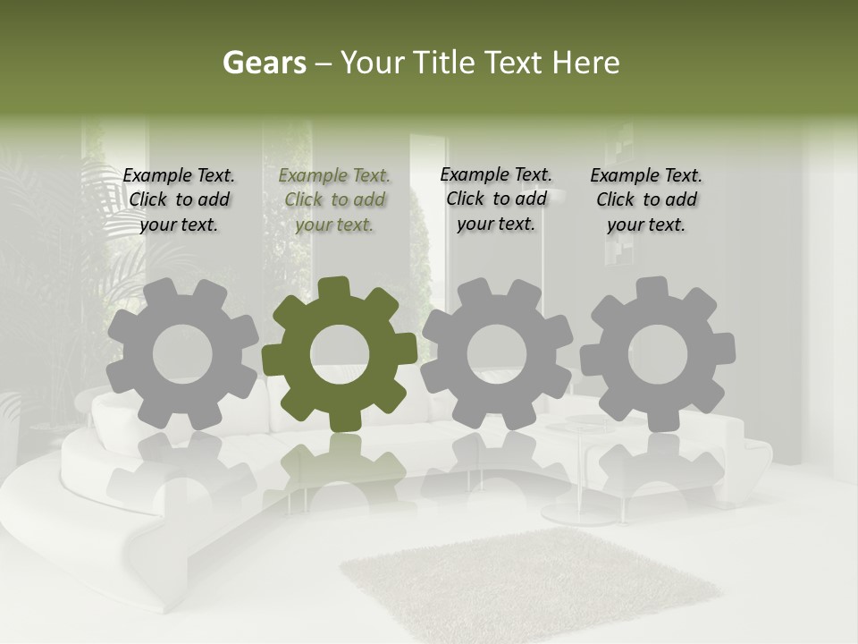 Comfort Apartment Style PowerPoint Template