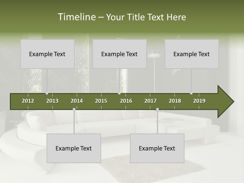 Comfort Apartment Style PowerPoint Template
