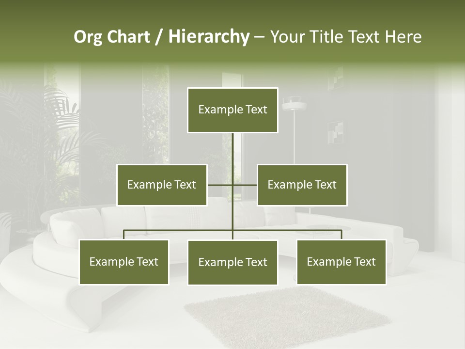 Comfort Apartment Style PowerPoint Template