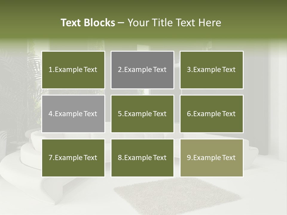 Comfort Apartment Style PowerPoint Template