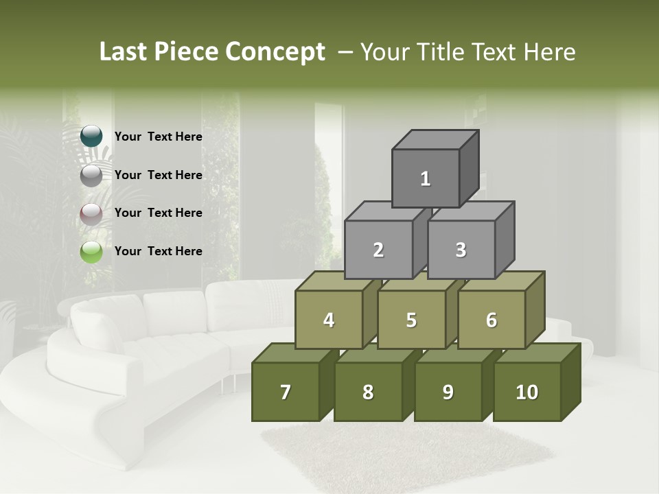 Comfort Apartment Style PowerPoint Template
