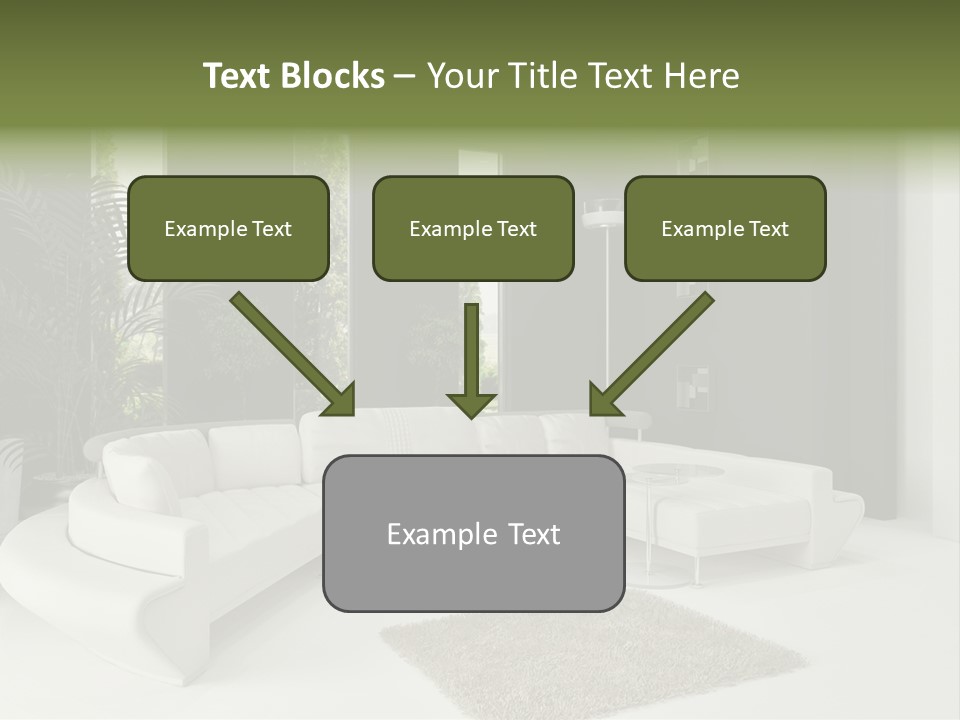 Comfort Apartment Style PowerPoint Template