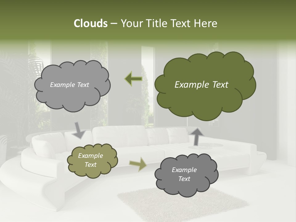 Comfort Apartment Style PowerPoint Template