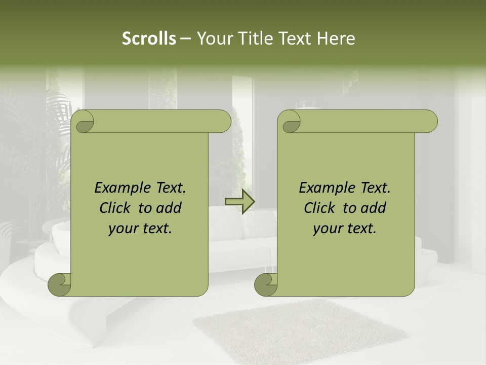 Comfort Apartment Style PowerPoint Template