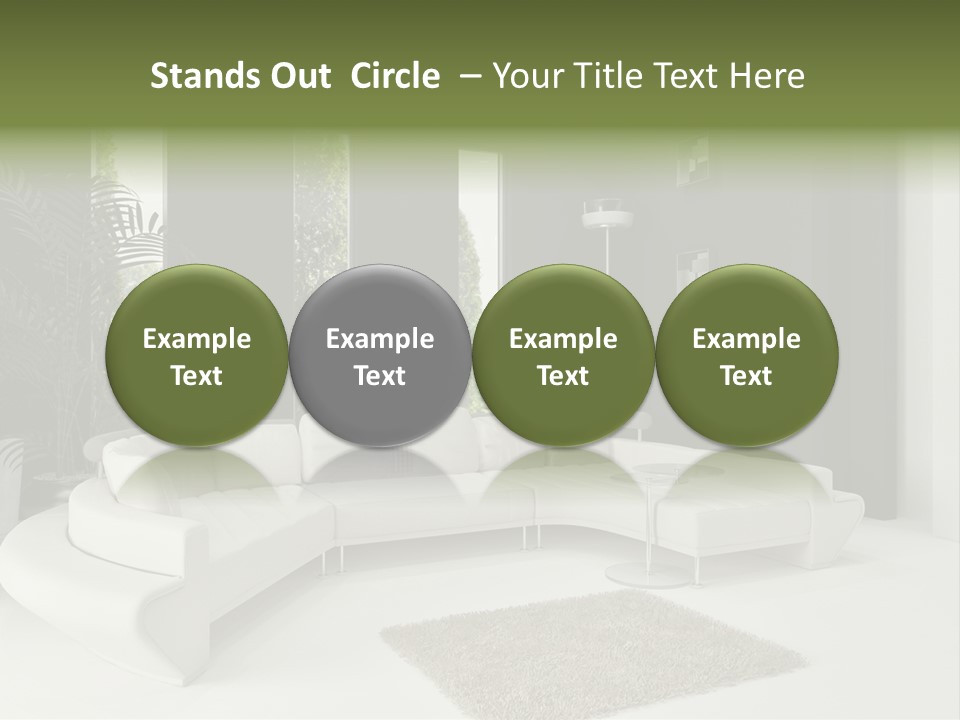 Comfort Apartment Style PowerPoint Template