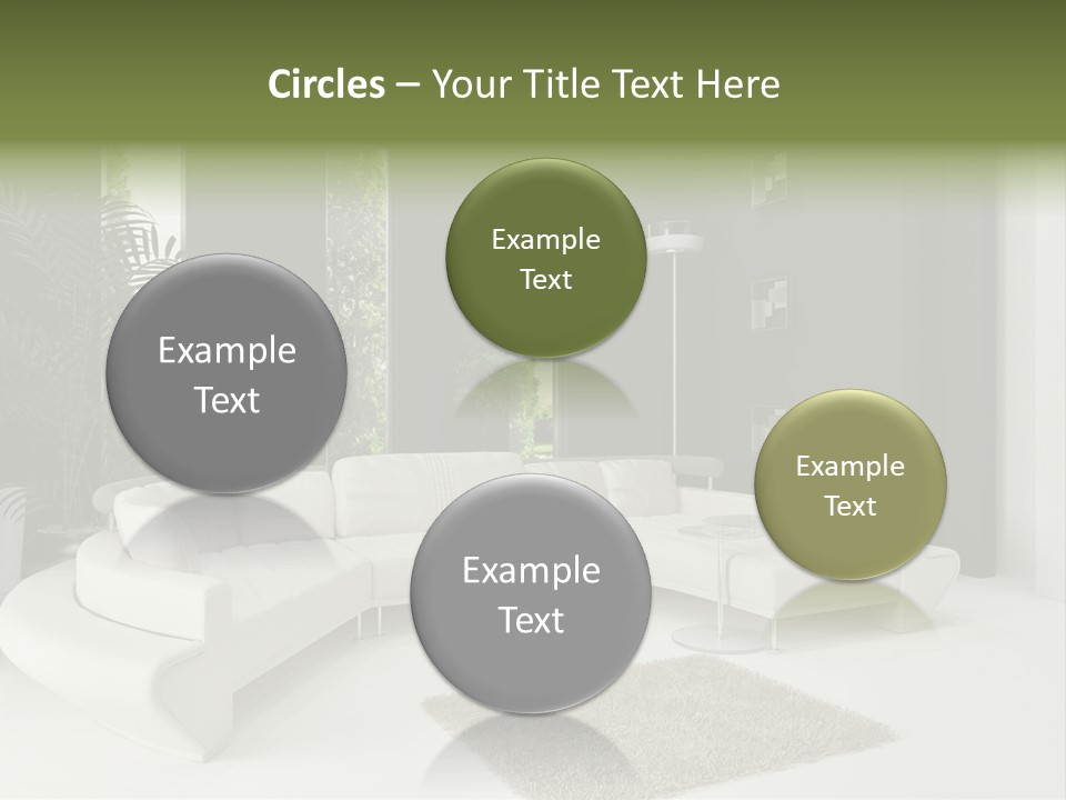 Comfort Apartment Style PowerPoint Template