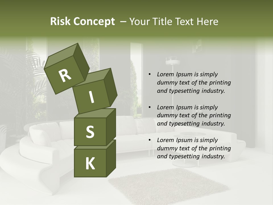 Comfort Apartment Style PowerPoint Template