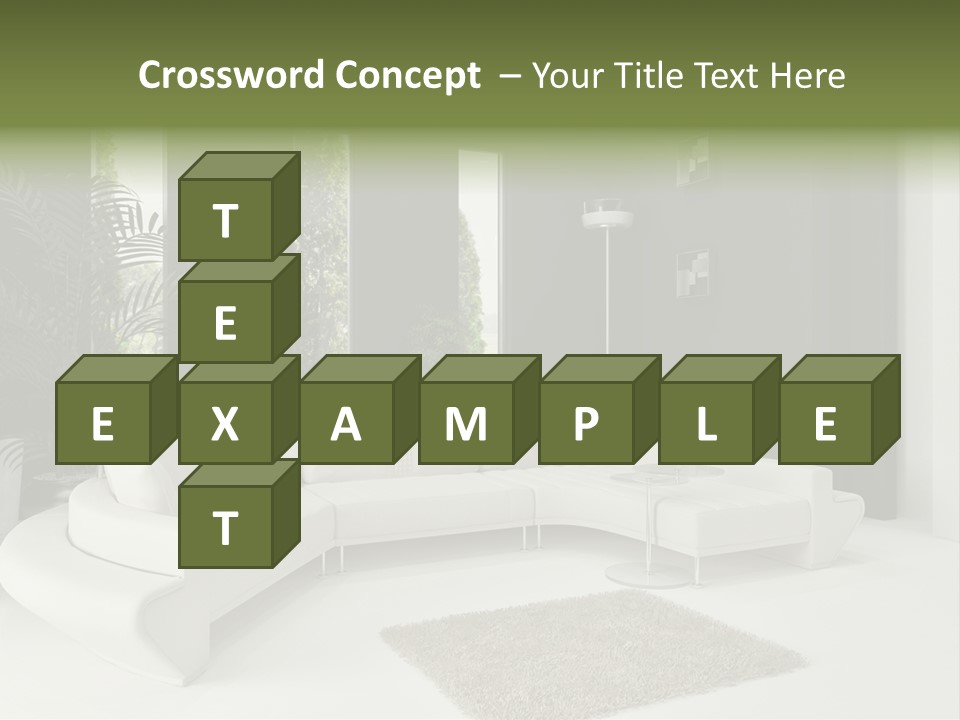 Comfort Apartment Style PowerPoint Template
