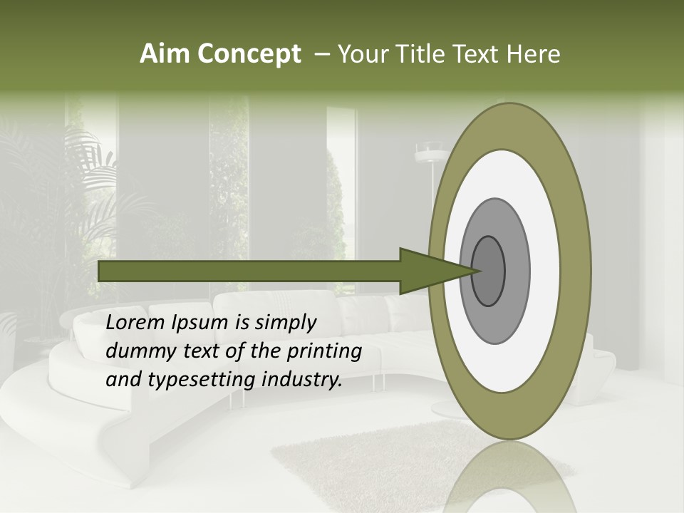 Comfort Apartment Style PowerPoint Template