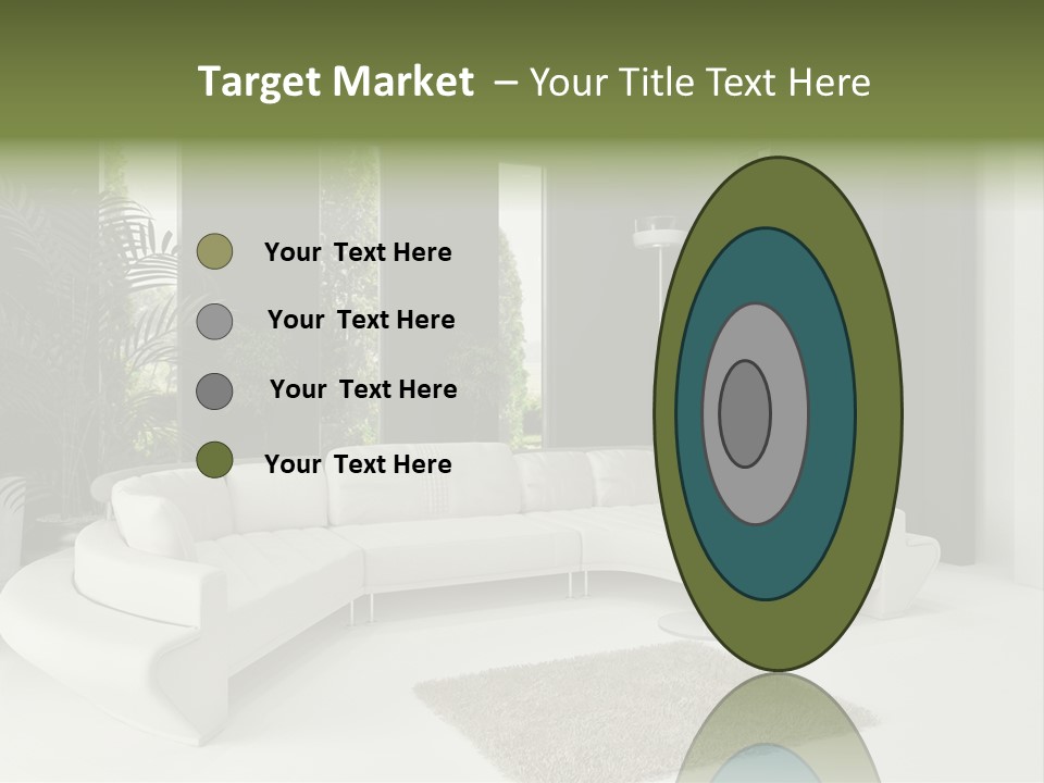 Comfort Apartment Style PowerPoint Template