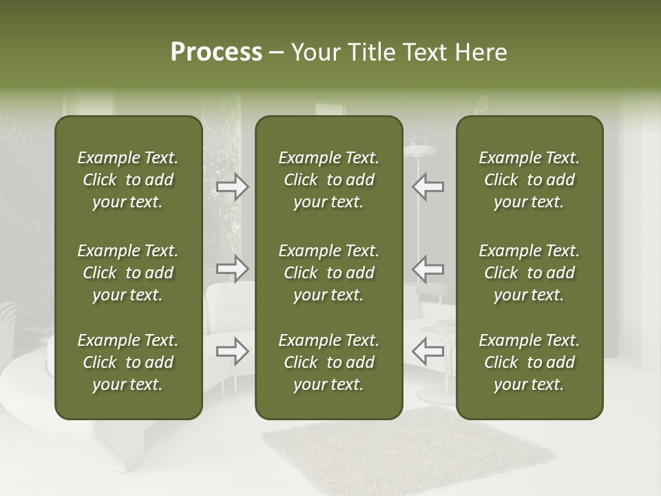 Comfort Apartment Style PowerPoint Template