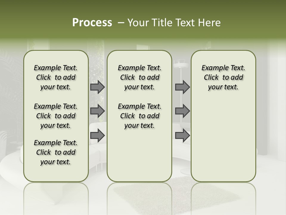 Comfort Apartment Style PowerPoint Template