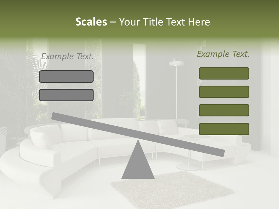 Comfort Apartment Style PowerPoint Template