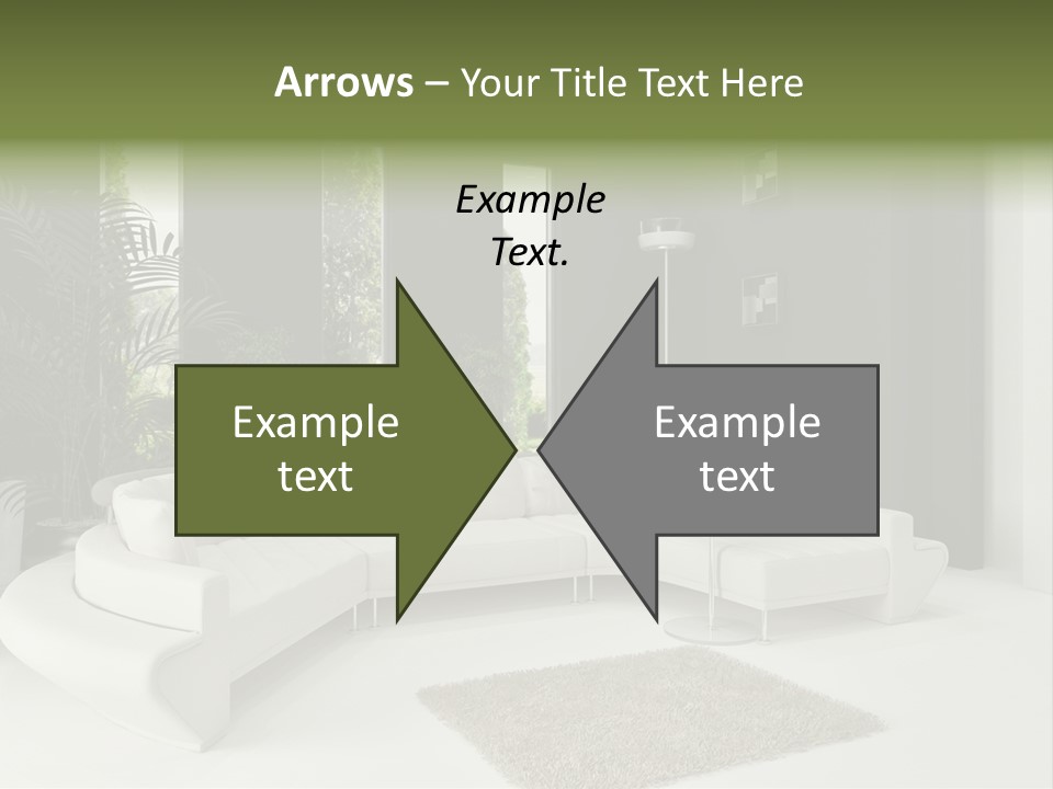 Comfort Apartment Style PowerPoint Template