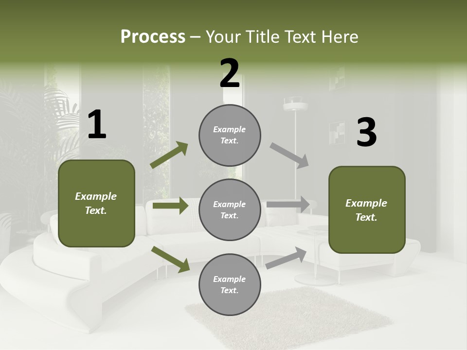 Comfort Apartment Style PowerPoint Template