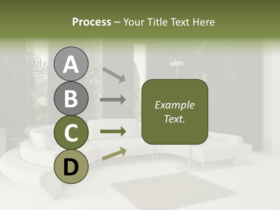 Comfort Apartment Style PowerPoint Template