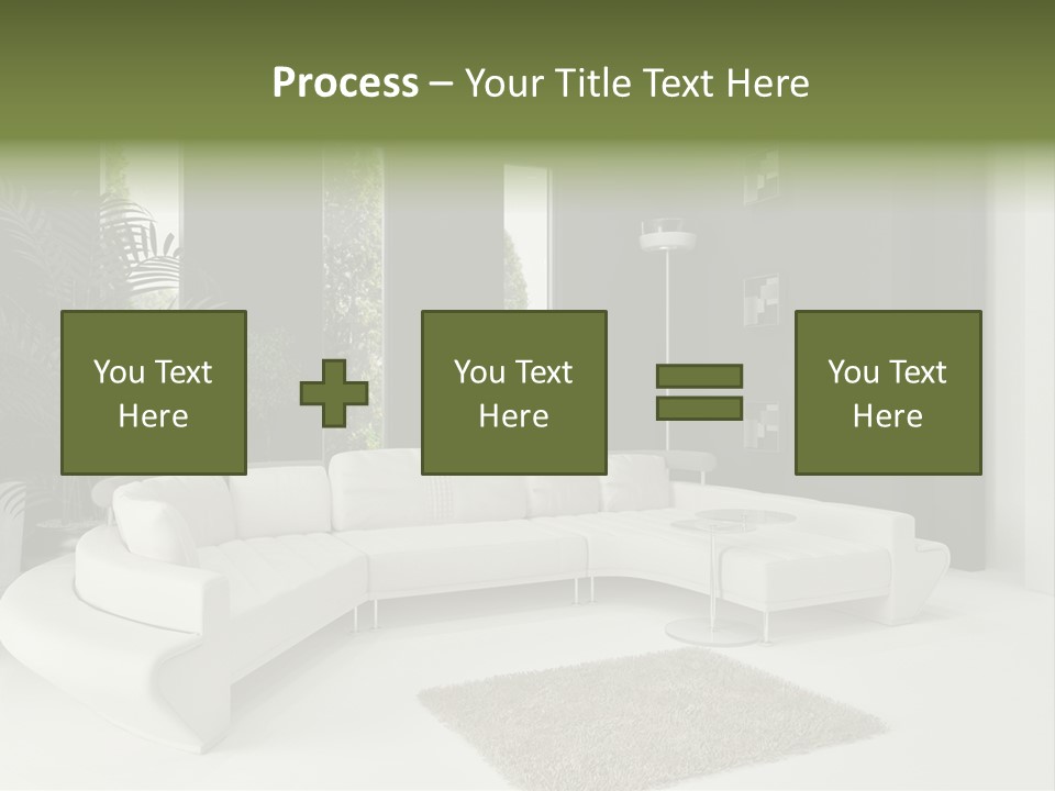 Comfort Apartment Style PowerPoint Template