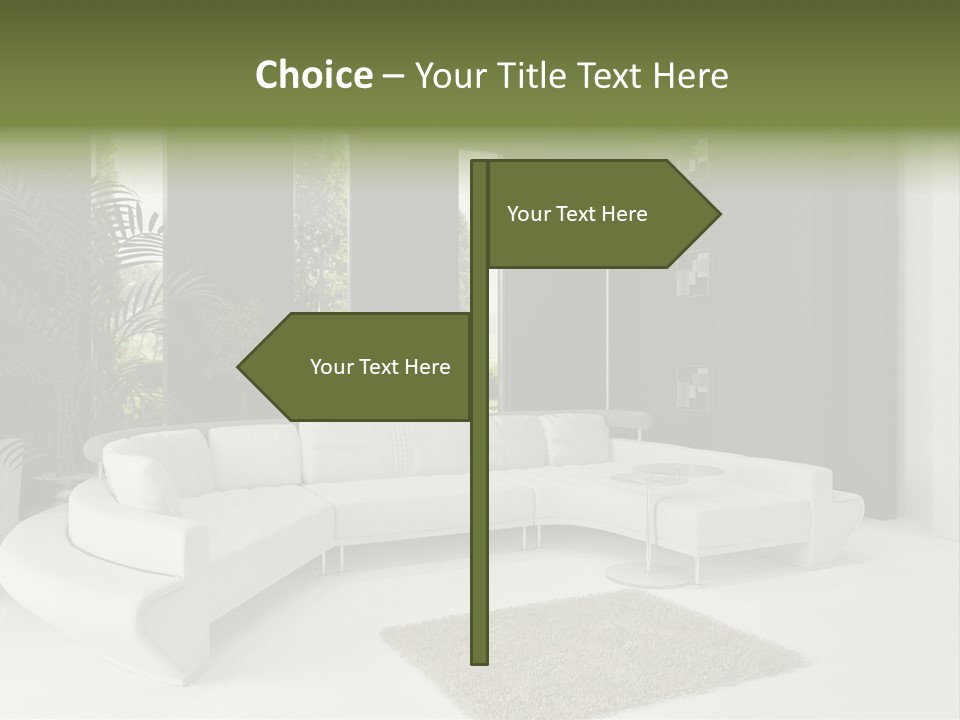 Comfort Apartment Style PowerPoint Template