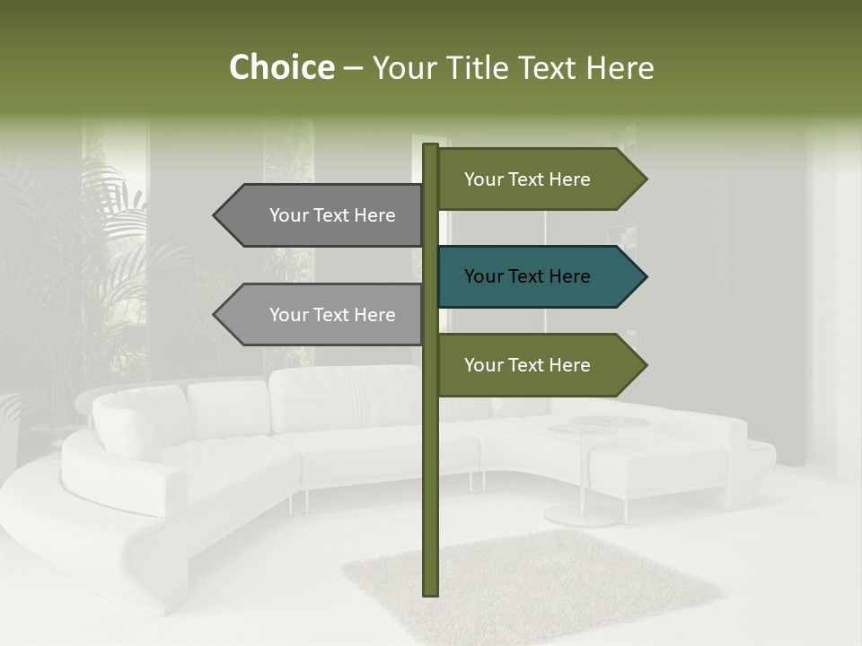 Comfort Apartment Style PowerPoint Template