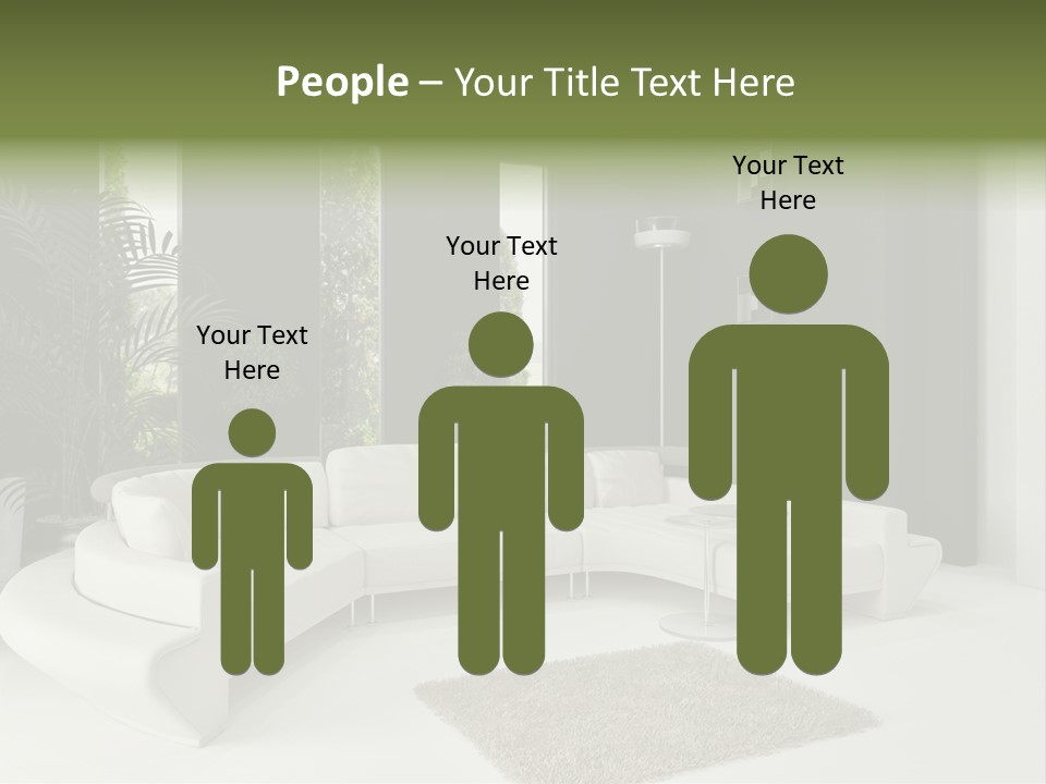 Comfort Apartment Style PowerPoint Template