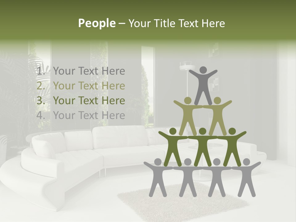 Comfort Apartment Style PowerPoint Template