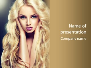 Fashion Colorful Lilac PowerPoint Template