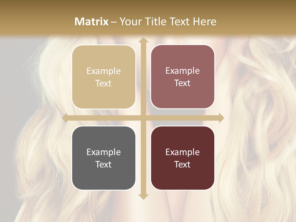 Fashion Colorful Lilac PowerPoint Template