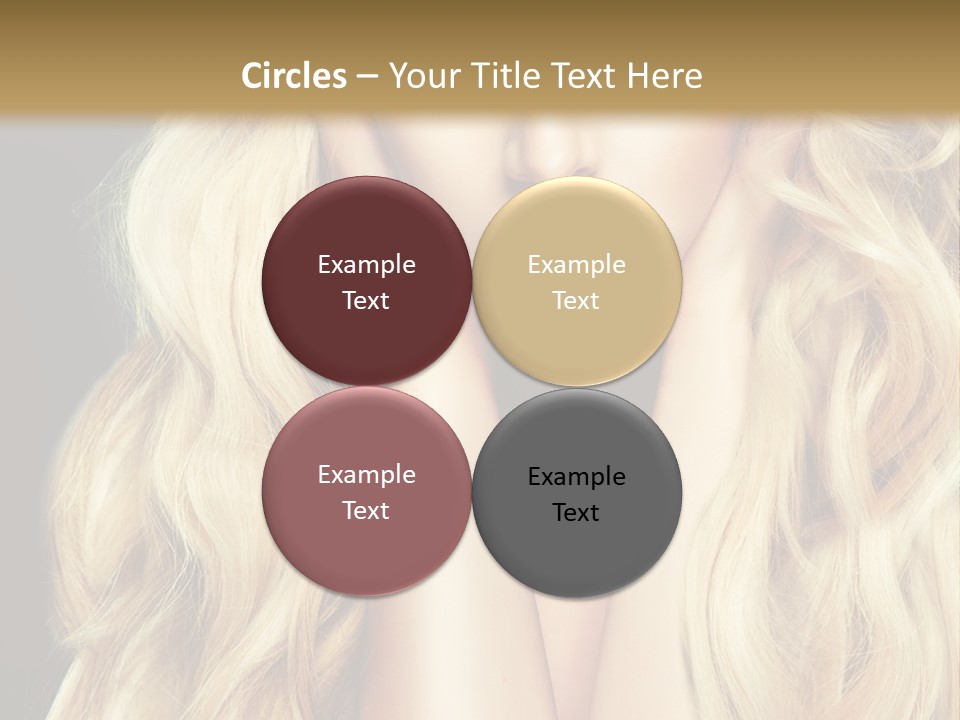 Fashion Colorful Lilac PowerPoint Template