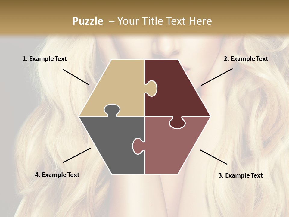 Fashion Colorful Lilac PowerPoint Template