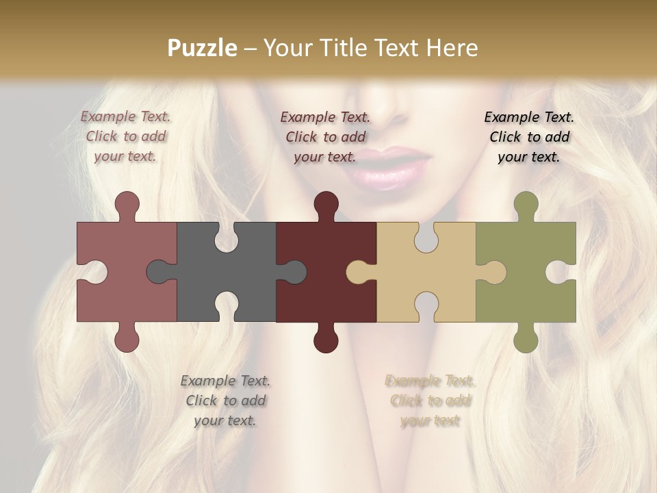 Fashion Colorful Lilac PowerPoint Template