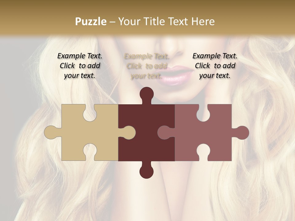 Fashion Colorful Lilac PowerPoint Template