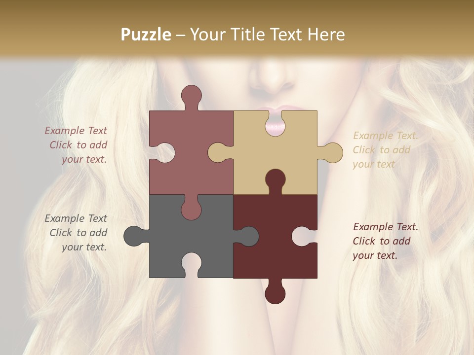 Fashion Colorful Lilac PowerPoint Template