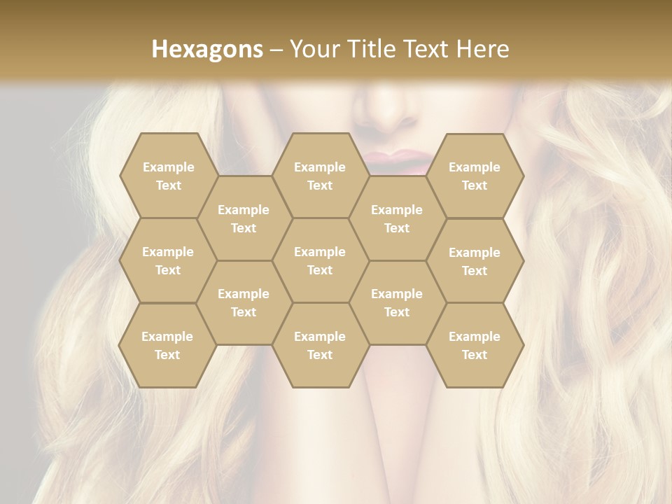 Fashion Colorful Lilac PowerPoint Template