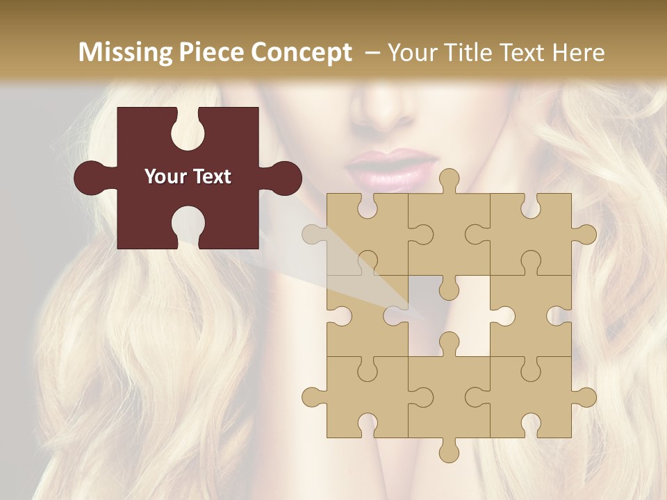 Fashion Colorful Lilac PowerPoint Template