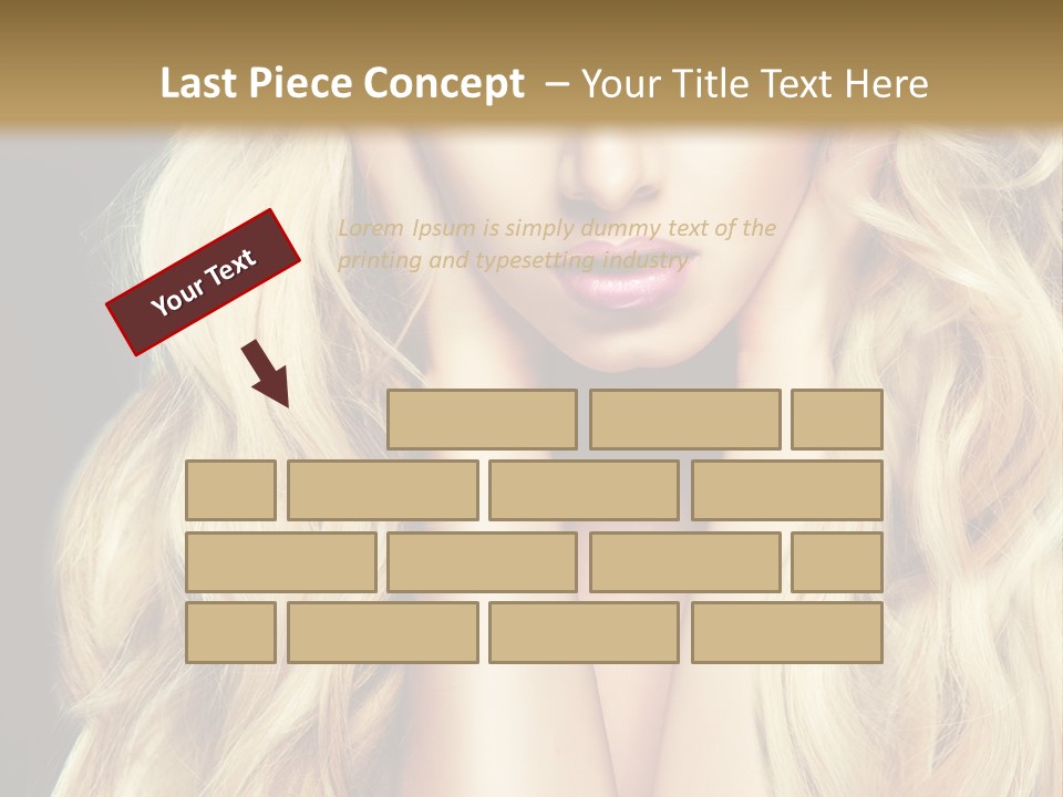 Fashion Colorful Lilac PowerPoint Template