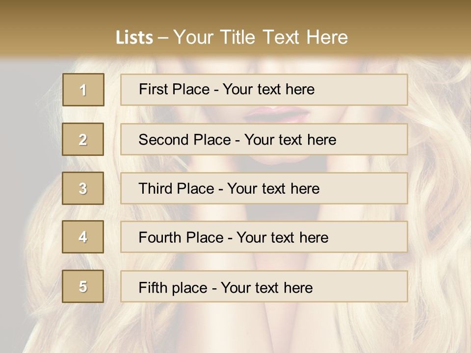 Fashion Colorful Lilac PowerPoint Template