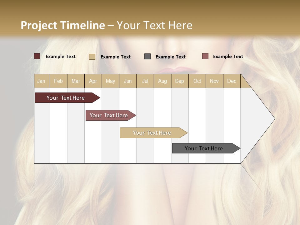 Fashion Colorful Lilac PowerPoint Template