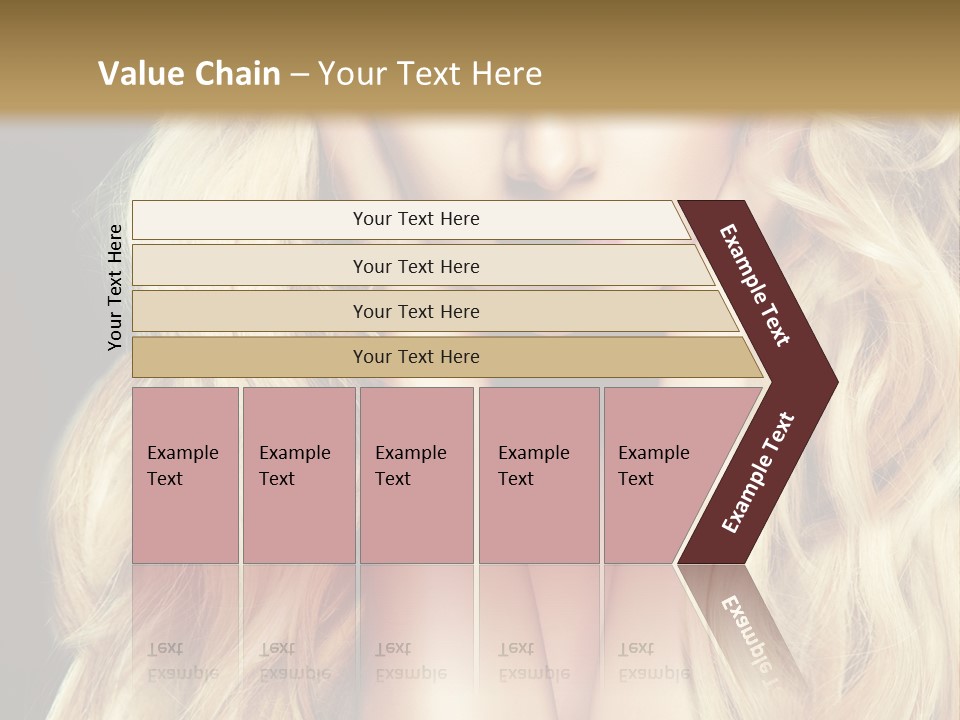 Fashion Colorful Lilac PowerPoint Template