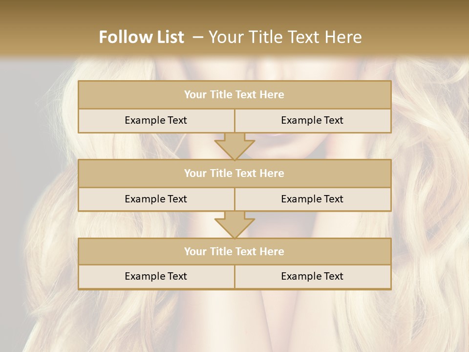 Fashion Colorful Lilac PowerPoint Template