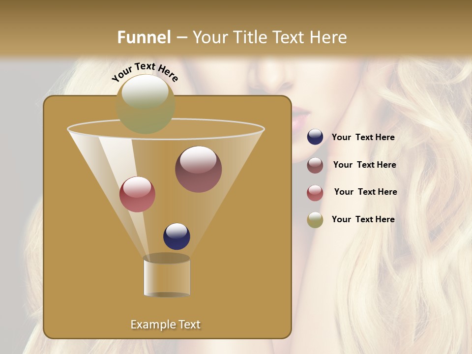 Fashion Colorful Lilac PowerPoint Template