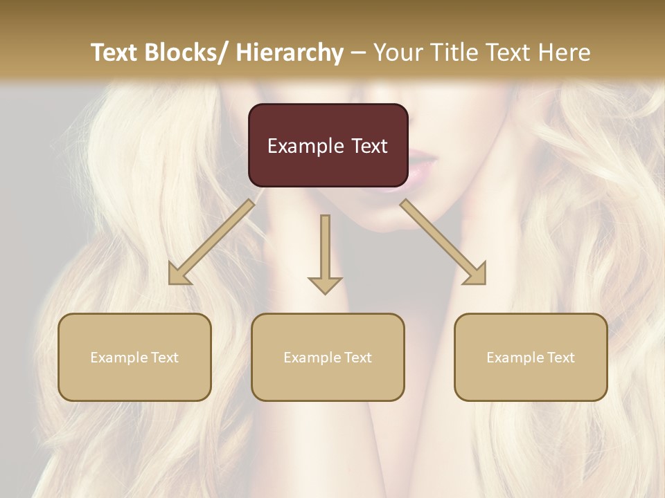 Fashion Colorful Lilac PowerPoint Template