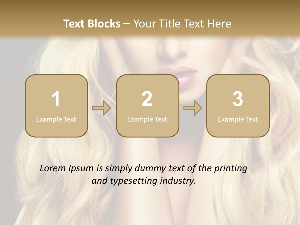 Fashion Colorful Lilac PowerPoint Template