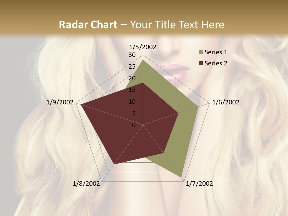 Fashion Colorful Lilac PowerPoint Template