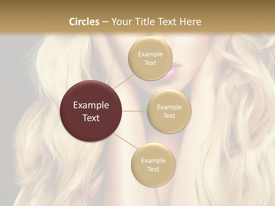 Fashion Colorful Lilac PowerPoint Template