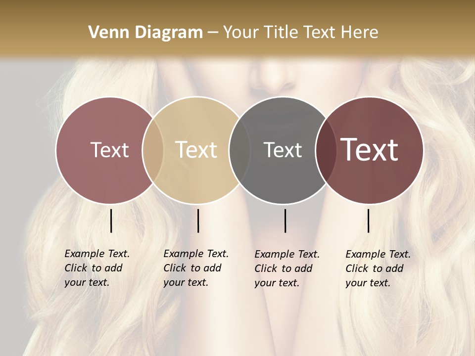 Fashion Colorful Lilac PowerPoint Template