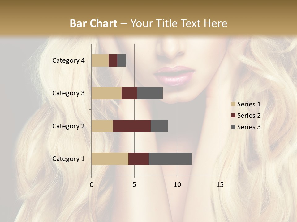 Fashion Colorful Lilac PowerPoint Template